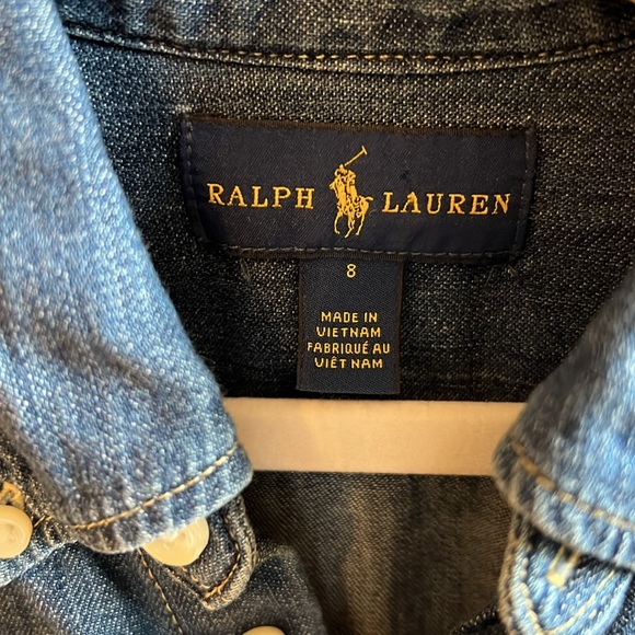 Polo Jeans Dress Size 8. - Picture 5 of 5